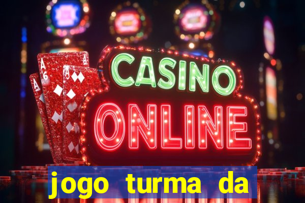 jogo turma da monica festa assombrada